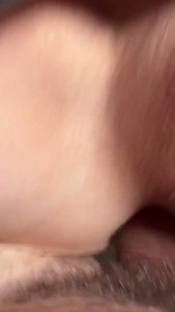 Italian Trans Blonde Rims My Hairy Ass and Rides Thick Cock POV