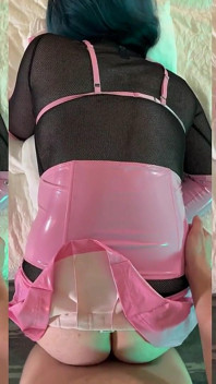 สาวข้ามเพศใส่กรงควยโดนเย็ดโหด - คอมไพล์ 8