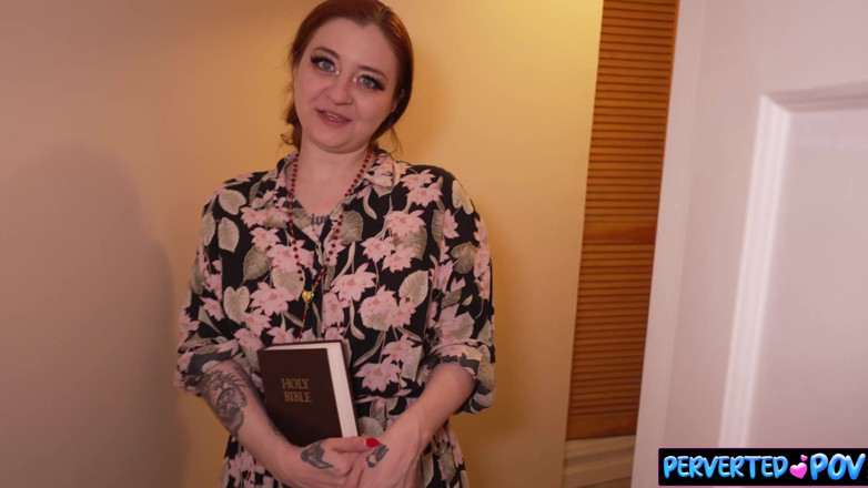Perverted POV: The Pastor's Stepdaughter Comes Over for Bible Study