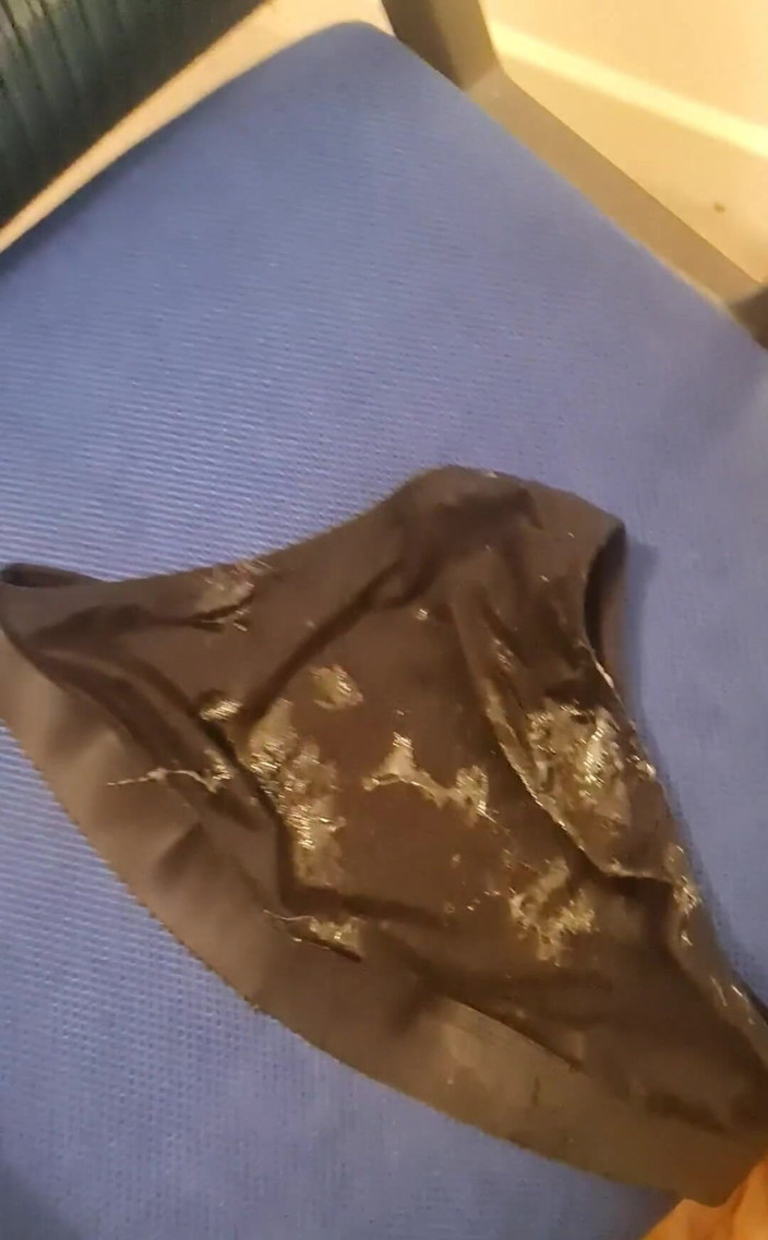 Amadeus: Cum Stained Underwear
