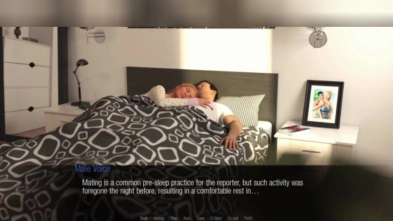3DXXXTEEN2 Cartoon: Jessica's clan dinner. 3D porn cartoon sex
