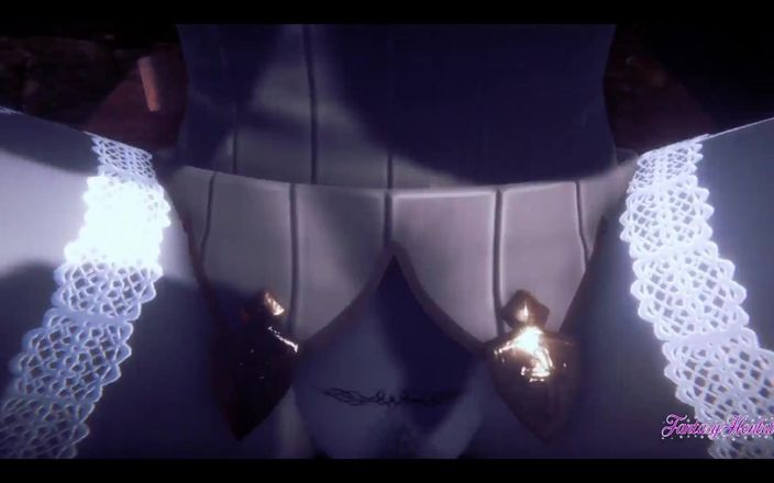 Yaoitube: Resident Evil Hentai 3D - POV Lady Dimitresku Boobjob și Cowgirl Style cu...