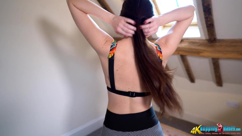 Bopping babes: Sophia Smith - Wankercise