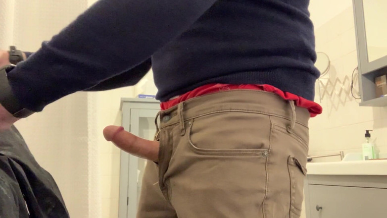 TJenner: Intense jerking and sagging video