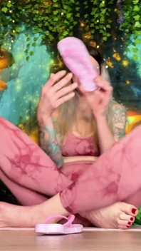 Size 16 Eu 50 Amazon Feet Humiliate Your Tiny Flip-flops Pathetic Eu 33 Us W2 M0