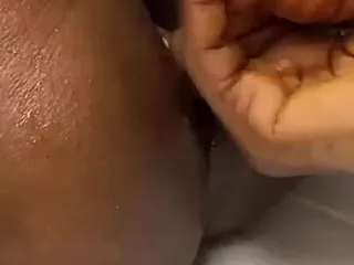 Africanbestsex007: She Seduce the Waiter with Her Fine Ass and Butt...