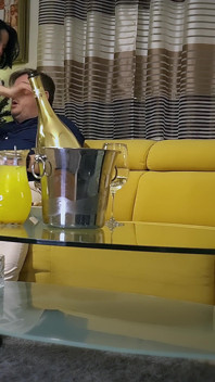 Feliz Natal E Feliz Ano Novo, Último Sexo Romântico Quente Do Ano, Na Festa De Ano Novo Com Dada Deville