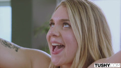 Tushy: Tushy Gabbie Carters touha být ga se stává skutečností