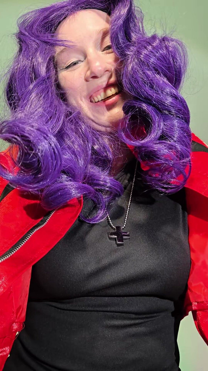 Alice Klay: Katsuragi Misato Make Clean Její Kundička, Asshole a Boty (evangelion Cosplay)