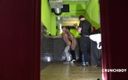 Hot rough sex special bareback: Porrkamera knullade Rax i Bar i Barcelona