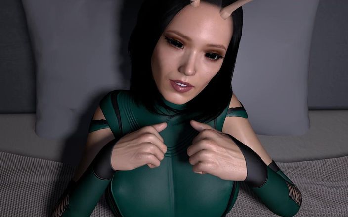Wraith ward: Mantis se fait baiser en missionnaire | Parodie des Gardiens de...