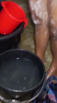 Video segreto in bagno dopo aver fatto sesso