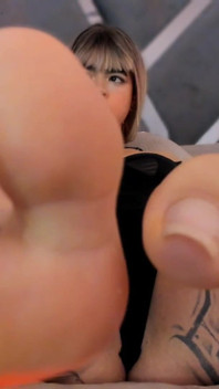 Can You Feel My Feet Near Your Nose?