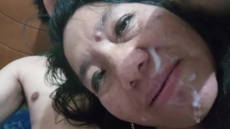 Moo DBOXXX: Mature Christian Gets Milk on Her Face, Loves to Have...