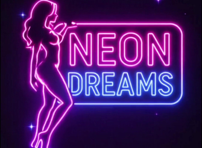Neon dreams: Neon Dreams - Trippy Sex med den tacksamma styvfadern