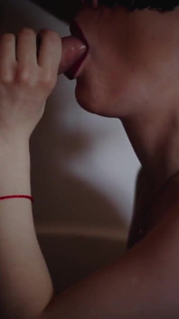 Blowjob orang asing