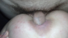 Sekretny666: Knulla hennes röv och sperma inuti hennes fitta