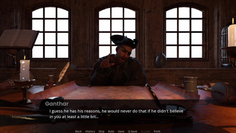 Maayon Plays: Pomáhám pirátovi Gantharovi relaxovat v Booty Bay tím, že dává nedbalé...