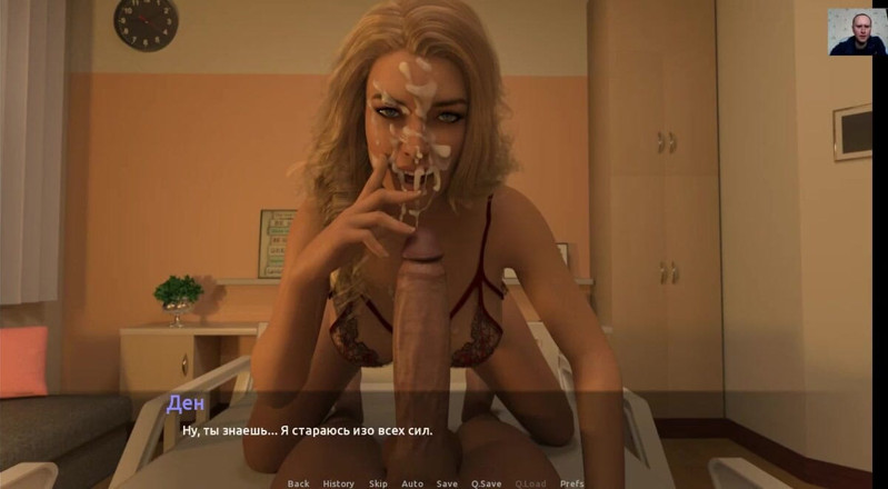 3DXXXTEEN2 Cartoon: Semua wajahnya dicrot sperma setelah kontol besar nyepong dan ngocok...
