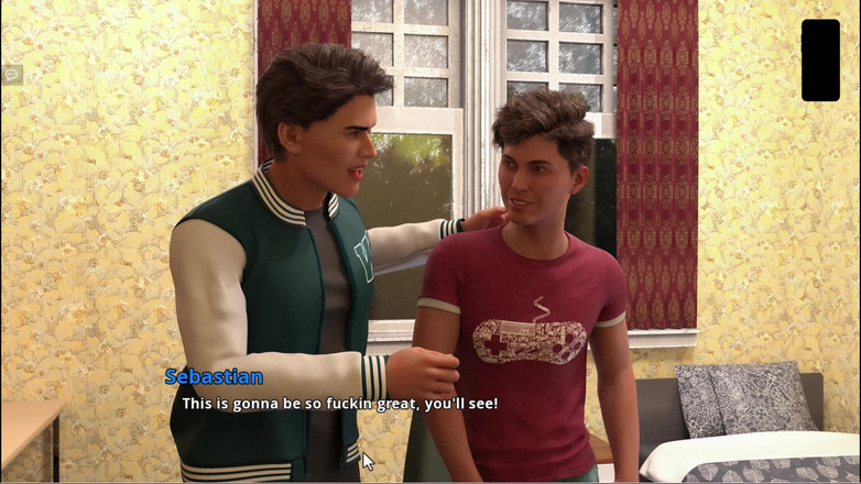 Johannes Gaming: College Kings 11 Šli jsme vylézt do nemocnice