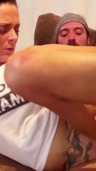 Less Scotland fucks horny skinny teen with extremely tight pussy