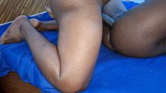 BMCs: Cuba membiasakan diri dengan batang besar dalam pantat dara saya