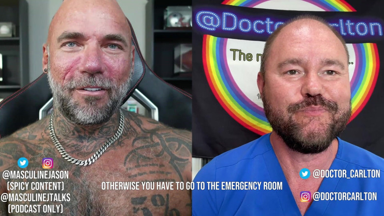 Raw and Uncensored with Masculine Jason: Cum să evitați Std / Sti's și sex anal Sfaturi cu doctorul...