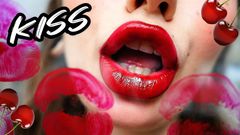 Dirty Red Cherry Kiss