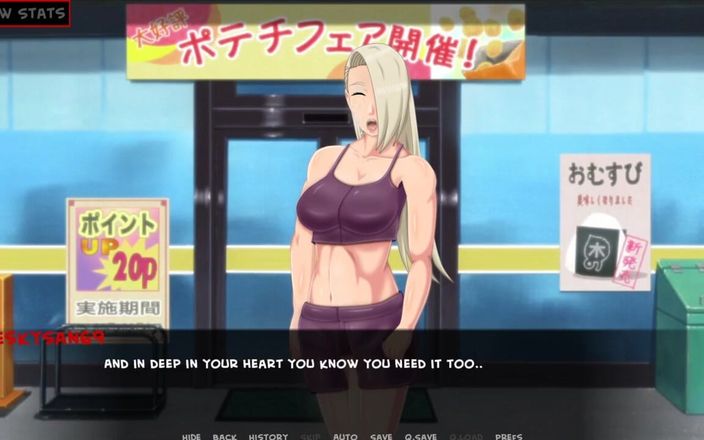 LoveSkySan69Real: Sarada Training Parte 44 Ino Yamanaka Sexy MILF por Loveskysan69
