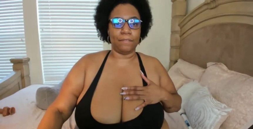 Josie4yourpleasure: Ebony BBW bohyně stream - ep.49