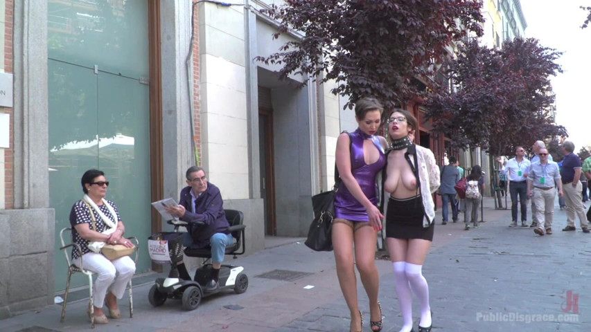 Zenda Sexy: Walk of Shame (Public Disgrace by Kink)