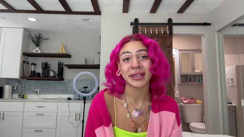 Nali Marie: Small Penis Humiliation Teen Bimbo Laughs at Your Tiny Pathetic...
