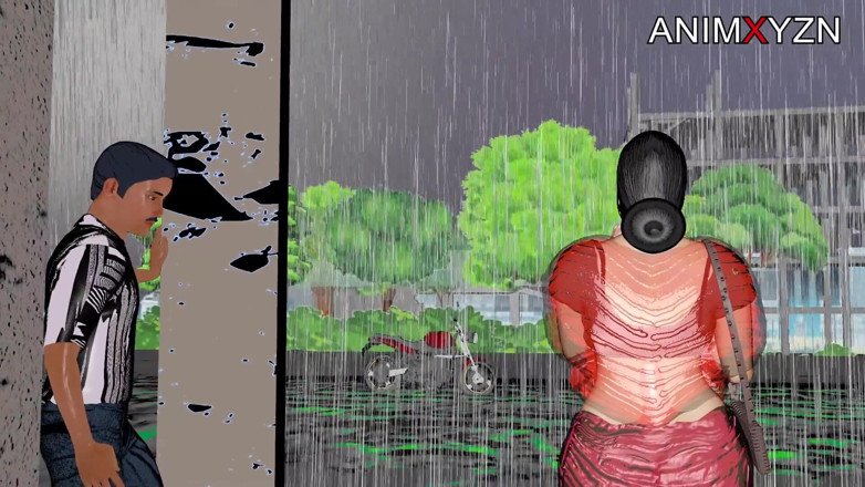 Animxyzn: When the Stepmother Got Wet in the Rain