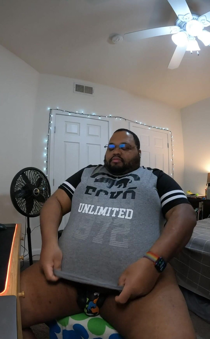 Blkhole420: De volgende dag nog steeds een beetje opgepompt.