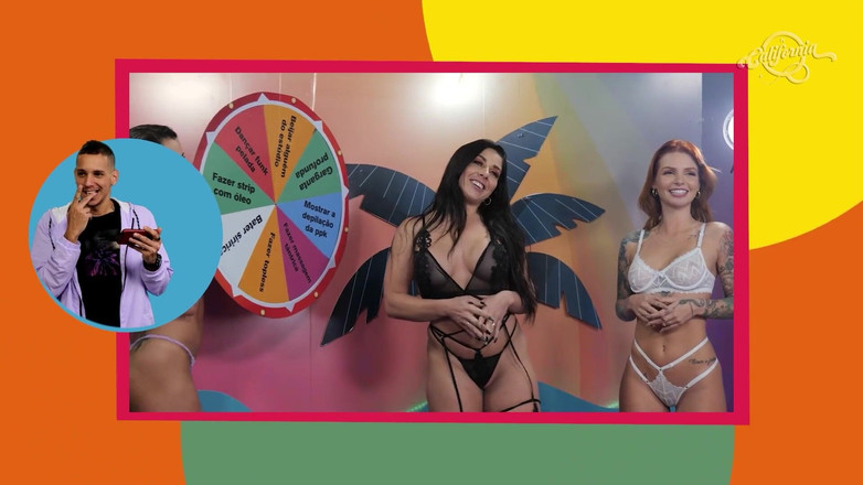 California TV: Seks threesome - ep 05