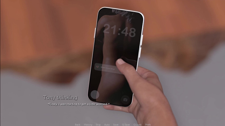 Johannes Gaming: Le couple aventureux 114 Anne séduit Fernando