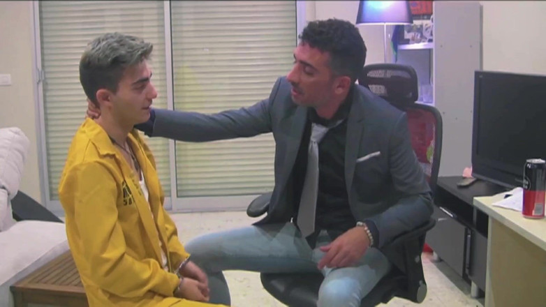 Amadeus studio: Gay en prison, hardcore