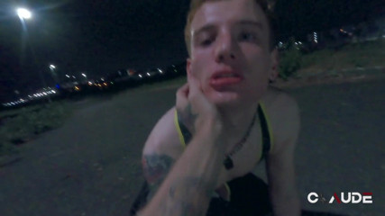 Claude Nikotine: Outdoor pet piss & bareback