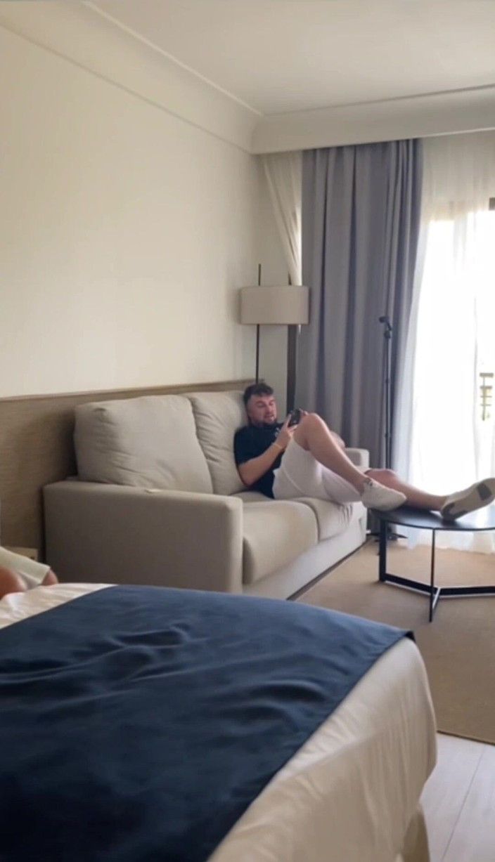 Only Owain: Cheating Slut Came Over for a Horny Threesome