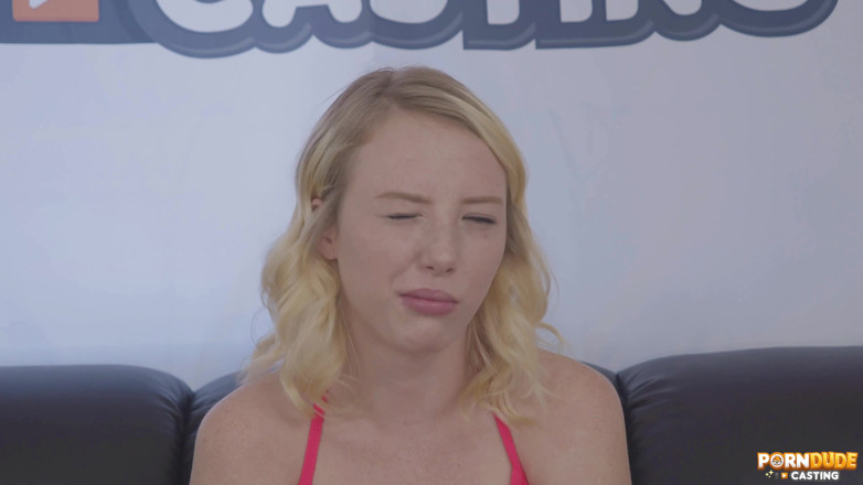 PornDudeCasting: Dixie Lynn