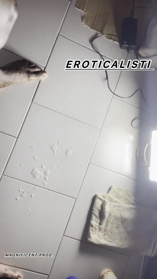 Eroticalistic: That’s a Whole Lots of Milk on the Ceramic Floor...