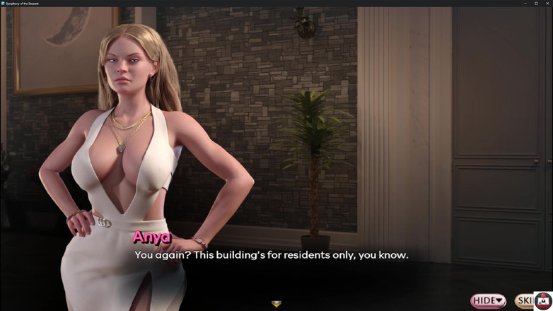 Joystick Cinema: Symphony of the Serpent - (pt 16) - tarian tiang pertamanya