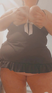 God... My Body Is Actually Akin to a Goddess...