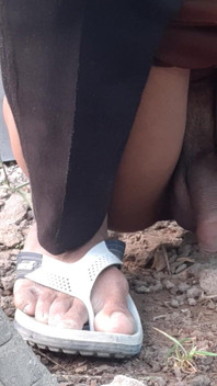 Outdoor Pissing Cock Black Handjob Fuck