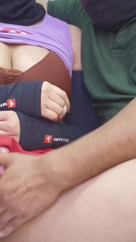 Adik tiri seksi dientot sama abang tirinya sendiri