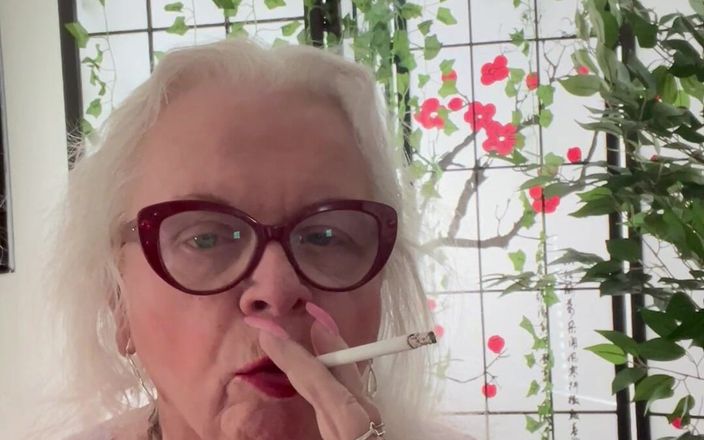 Constance: Smoking shemale