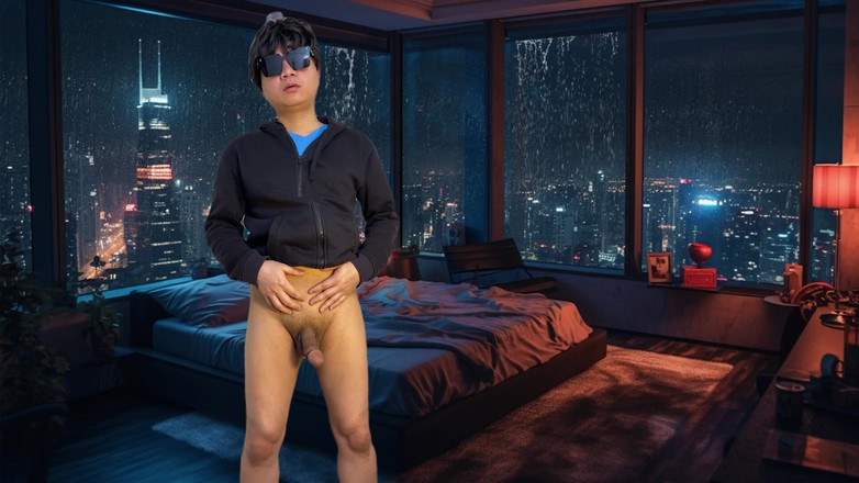 Great J: Sexuální touha pro sexy mechanika s velkým lahodným ptákem