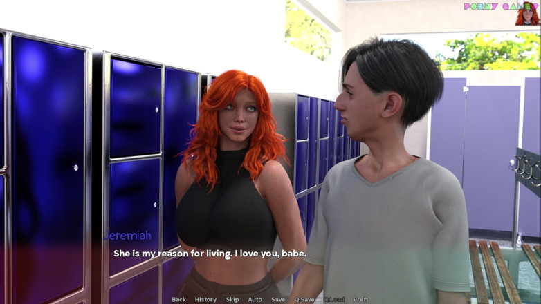 Porny Games: Osud nás nebude oddělovat zvýšením falusu - vězeňský sex s podvádějící...