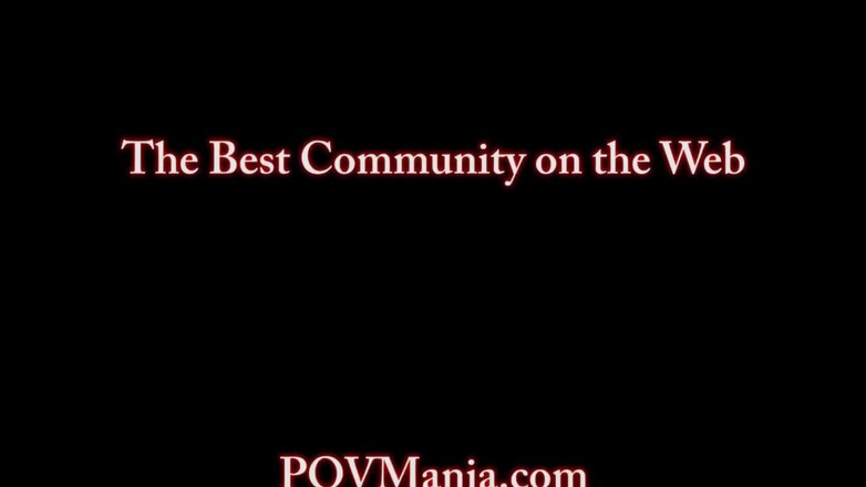 POV Mania: Rita falcone pOV schwanzlutschen