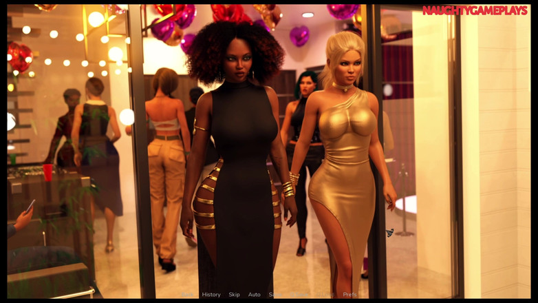 Naughty gameplays trans: Erupcja Rychła (część 24) - Autor: Morriganrae